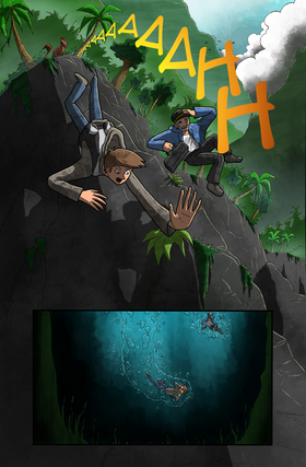 Read The Forgotten: A Dinosaur Adventure  5 Page 1 in English