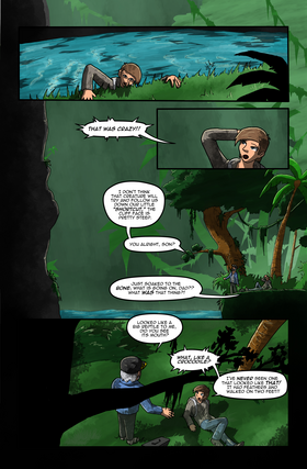 Read The Forgotten: A Dinosaur Adventure  5 Page 2 in English