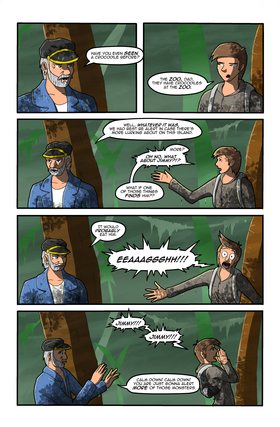 Read The Forgotten: A Dinosaur Adventure  5 Page 3 in English