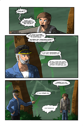 Read The Forgotten: A Dinosaur Adventure  5 Page 4 in English