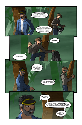 Read The Forgotten: A Dinosaur Adventure  5 Page 5 in English