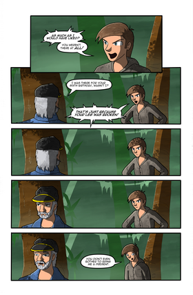 Read The Forgotten: A Dinosaur Adventure  5 Page 6 in English