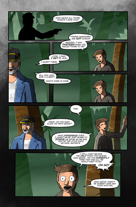 Read The Forgotten: A Dinosaur Adventure  5 Page 7 in English