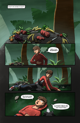 Read The Forgotten: A Dinosaur Adventure  5 Page 8 in English