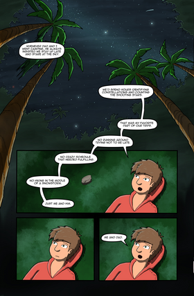 Read The Forgotten: A Dinosaur Adventure  5 Page 9 in English