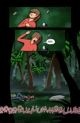Read The Forgotten: A Dinosaur Adventure  5 Page 10 in English