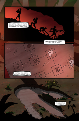 Read The Forgotten: A Dinosaur Adventure  6 Page 2 in English
