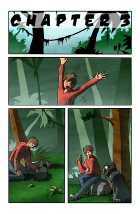 Read The Forgotten: A Dinosaur Adventure  6 Page 3 in English