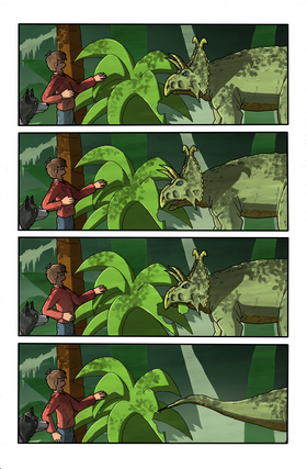 Read The Forgotten: A Dinosaur Adventure  6 Page 6 in English