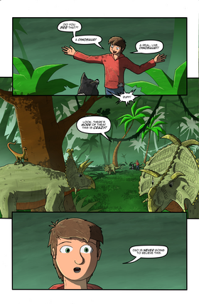Read The Forgotten: A Dinosaur Adventure  6 Page 7 in English
