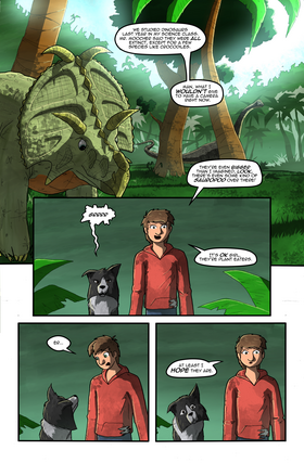Read The Forgotten: A Dinosaur Adventure  6 Page 8 in English