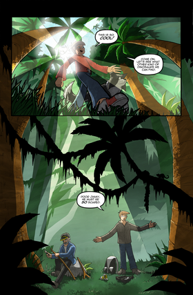 Read The Forgotten: A Dinosaur Adventure  6 Page 9 in English