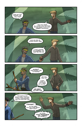 Read The Forgotten: A Dinosaur Adventure  7 Page 1 in English