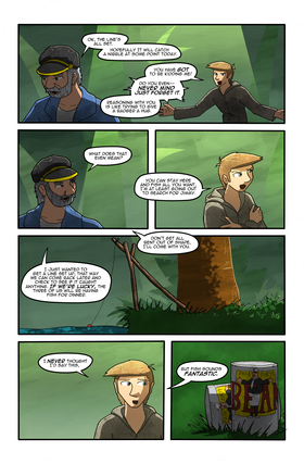 Read The Forgotten: A Dinosaur Adventure  7 Page 2 in English