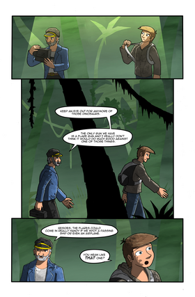 Read The Forgotten: A Dinosaur Adventure  7 Page 3 in English