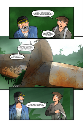 Read The Forgotten: A Dinosaur Adventure  7 Page 5 in English