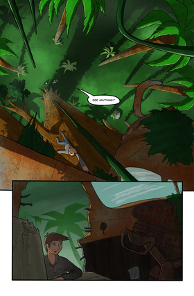 Read The Forgotten: A Dinosaur Adventure  7 Page 6 in English