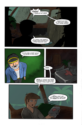 Read The Forgotten: A Dinosaur Adventure  7 Page 7 in English