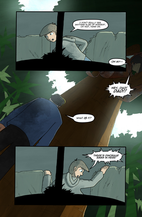 Read The Forgotten: A Dinosaur Adventure  7 Page 8 in English