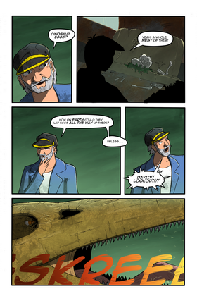 Read The Forgotten: A Dinosaur Adventure  7 Page 9 in English