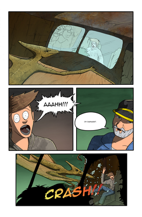 Read The Forgotten: A Dinosaur Adventure  7 Page 10 in English