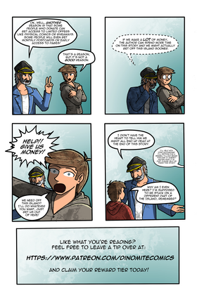 Read The Forgotten: A Dinosaur Adventure  8 Page 4 in English