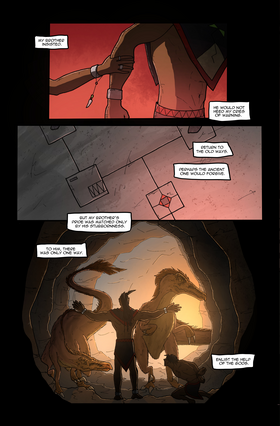 Read The Forgotten: A Dinosaur Adventure  10 Page 1 in English