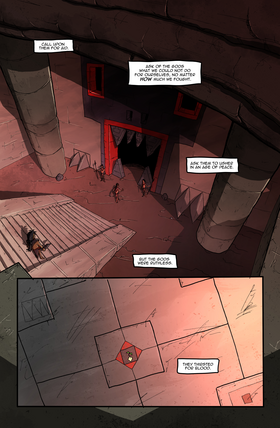 Read The Forgotten: A Dinosaur Adventure  10 Page 2 in English