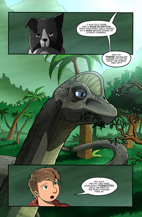 Read The Forgotten: A Dinosaur Adventure  10 Page 4 in English