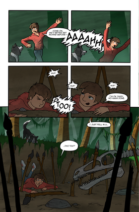 Read The Forgotten: A Dinosaur Adventure  10 Page 5 in English