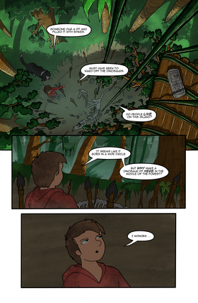 Read The Forgotten: A Dinosaur Adventure  10 Page 6 in English