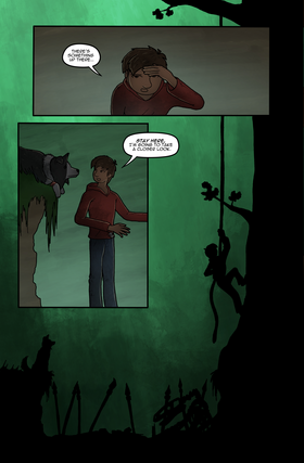 Read The Forgotten: A Dinosaur Adventure  10 Page 7 in English