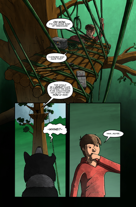 Read The Forgotten: A Dinosaur Adventure  10 Page 8 in English