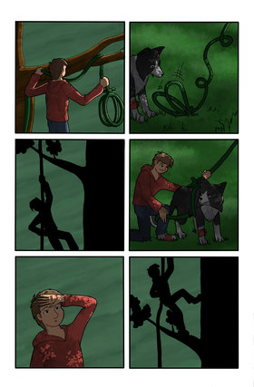 Read The Forgotten: A Dinosaur Adventure  10 Page 9 in English