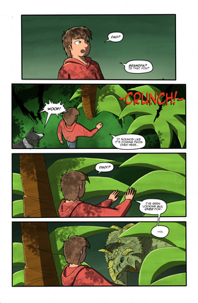 Read The Forgotten: A Dinosaur Adventure  6 Page 5 in English