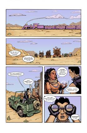Read The Inner River  1 Page 1 in English