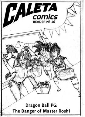 Read Dragon Ball: Happy Birthday Master Roshi   1 Page 1 in English