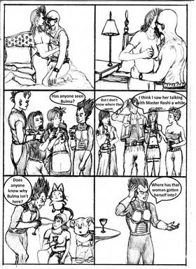 Read Dragon Ball: Happy Birthday Master Roshi   1 Page 7 in English