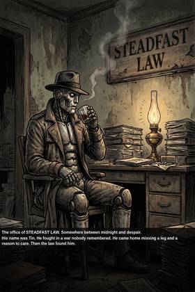 Read Steadfast law   1 Page 3 in English