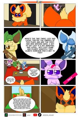 Read THE EEVIS  1 Page 6 in English