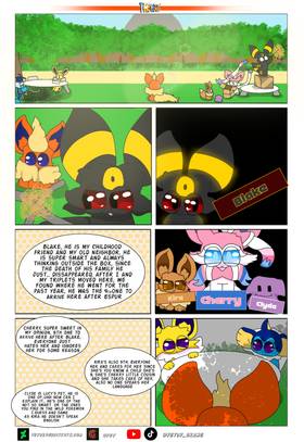 Read THE EEVIS  1 Page 7 in English