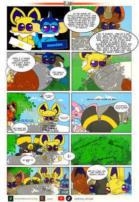 Read THE EEVIS  1 Page 8 in English