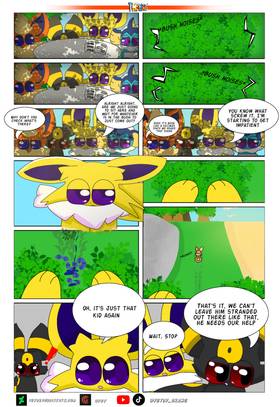 Read THE EEVIS  1 Page 9 in English