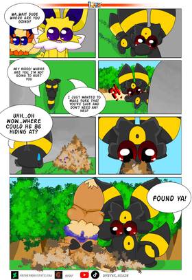 Read THE EEVIS  1 Page 10 in English