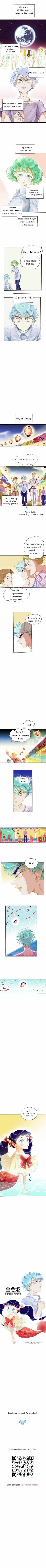 Read Princess Kingyo  1 Page 1 in English