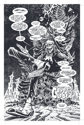 Read Tales from the Cryptic Closet #2 Mega Size Edition   1 Page 3 in English