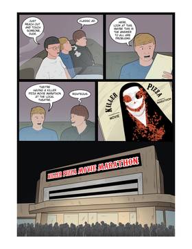 Read Killer Pizza Part 2  1 Page 8 in English