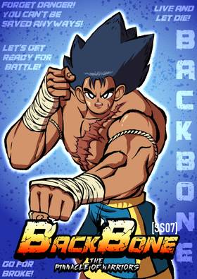 Read BACKBONE - The Pinnacle of Warriors  1 Page 1 in English