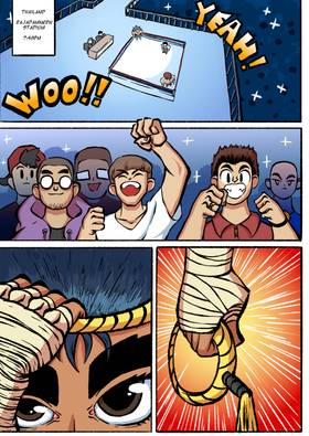 Read BACKBONE - The Pinnacle of Warriors  1 Page 4 in English