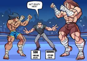 Read BACKBONE - The Pinnacle of Warriors  1 Page 10 in English